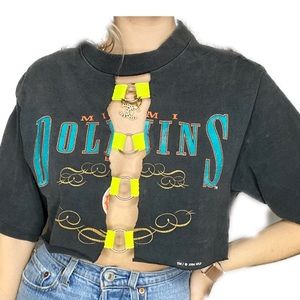 LF Miami dolphins graphic reworked tee